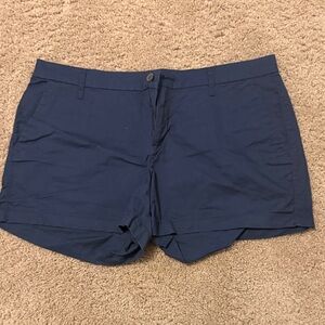 Old Navy Dark Blue Women's Bermudas